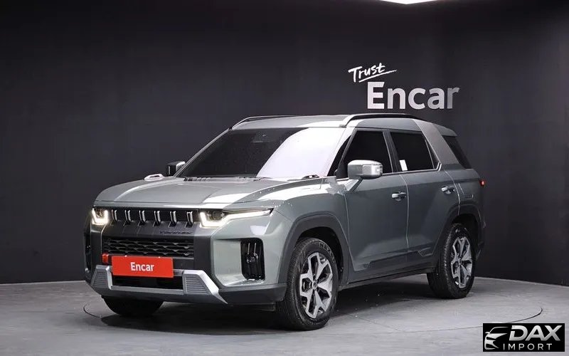 KG_Mobility_Ssangyong Torres Gasoline 1.5 2WD