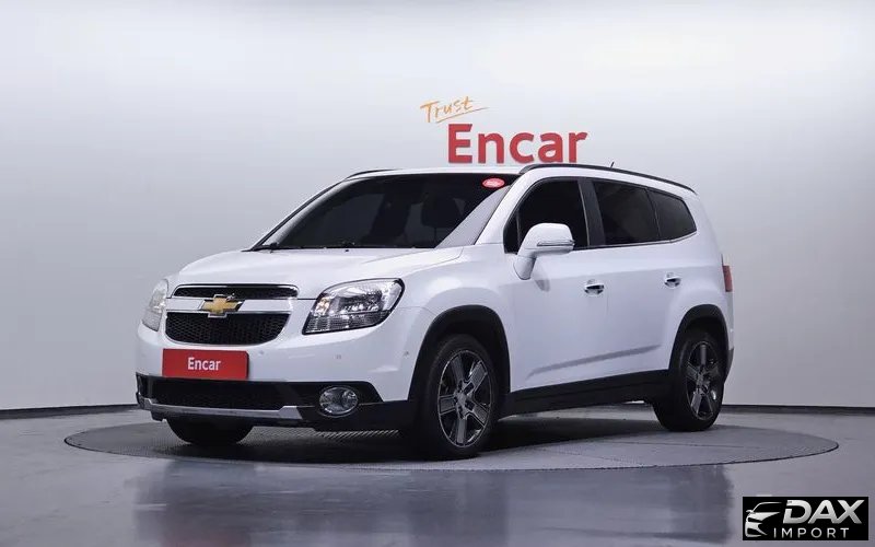 ChevroletGMDaewoo Orlando 2.0 Diesel LTZ