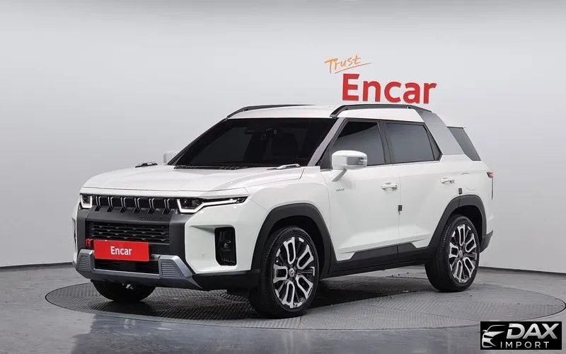 KG_Mobility_Ssangyong Torres Gasoline 1.5 4WD