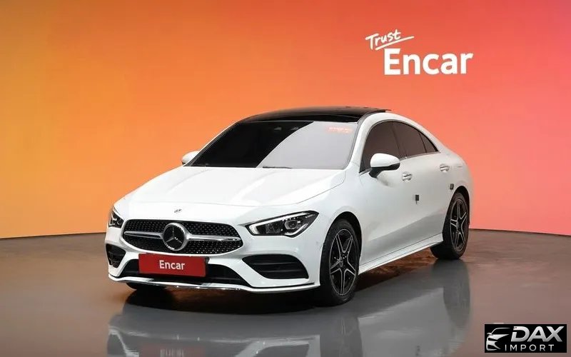 Mercedes-Benz CLA-Class CLA250 4MATIC