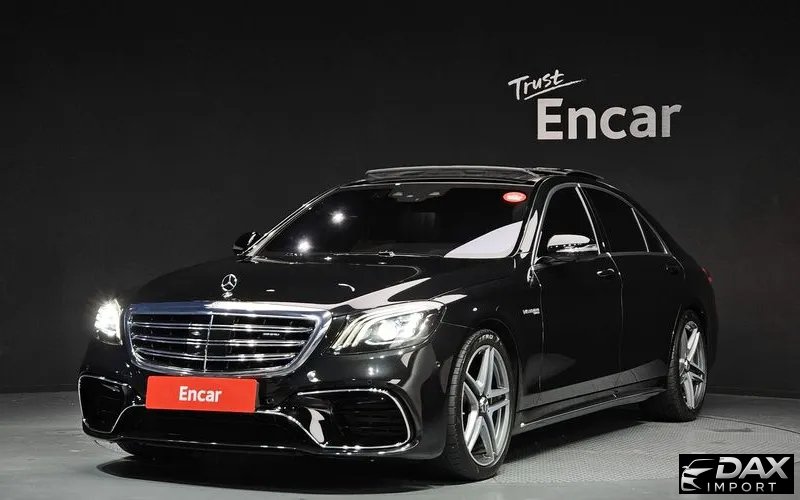 Mercedes-Benz S-Class S63 AMG 4MATIC+