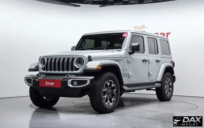 Jeep Wrangler 2.0 Sahara Power Top 4Door