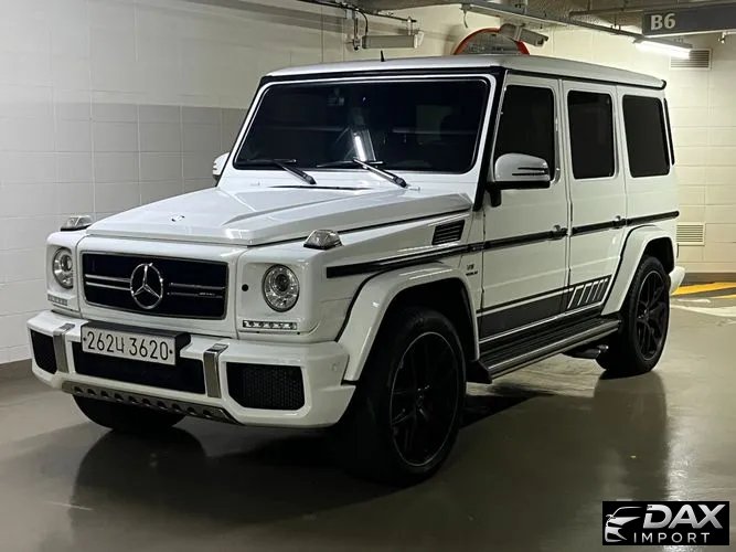 Mercedes-Benz G-Class G63 AMG Edition 463