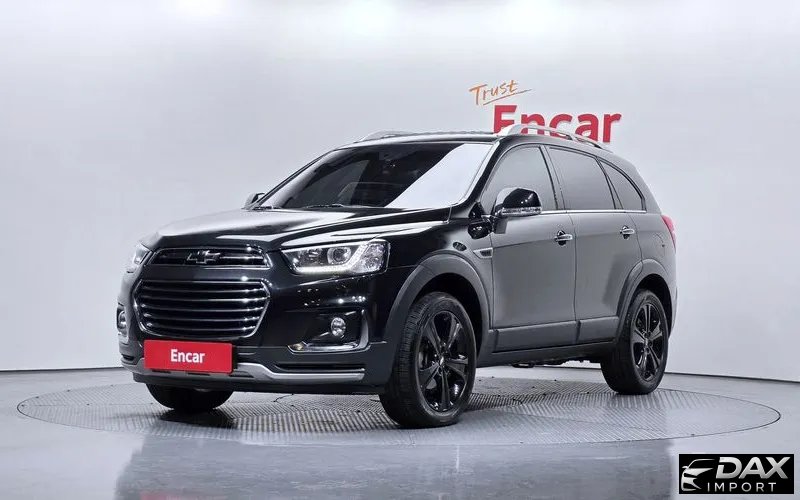 ChevroletGMDaewoo Captiva 2WD Perfect black