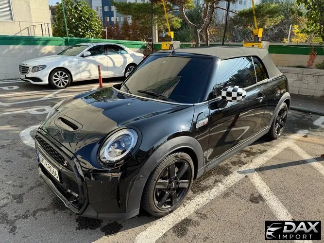 Mini Cooper Convertible Standard