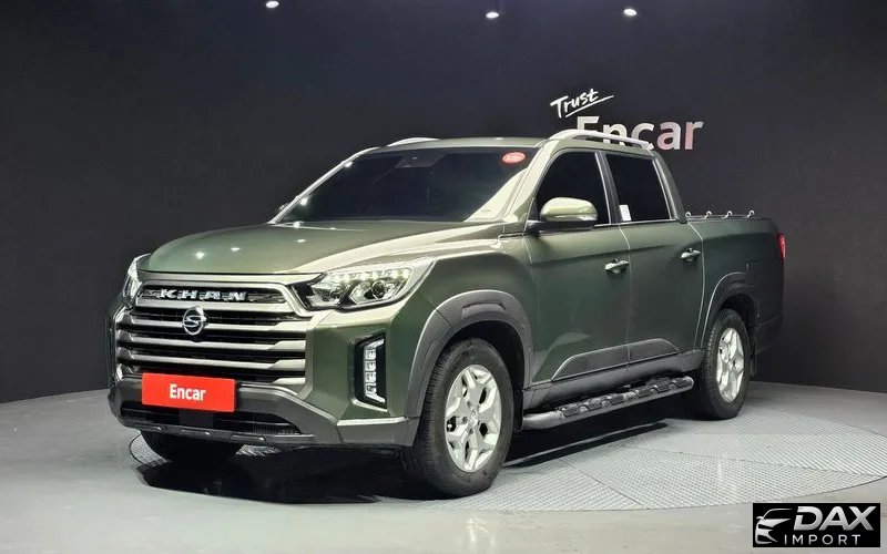 KG_Mobility_Ssangyong Rexton Diesel 2.2 4WD