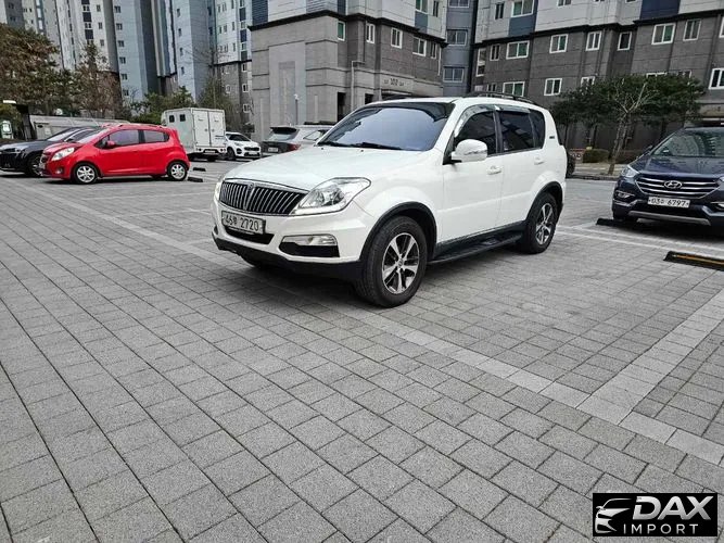 KG_Mobility_Ssangyong Rexton 2.2 4WD RX7