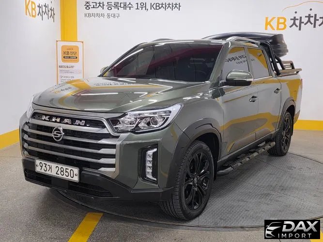 KG_Mobility_Ssangyong Rexton Diesel 2.2 4WD