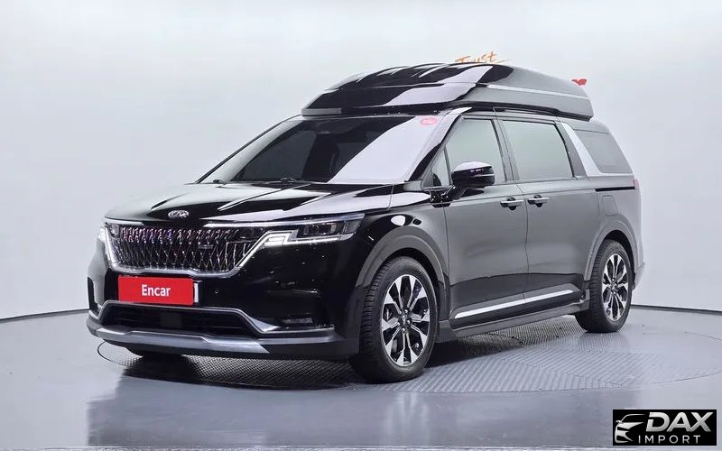Kia Canival Gasoline 9-seater Limousine(Special vehicle)