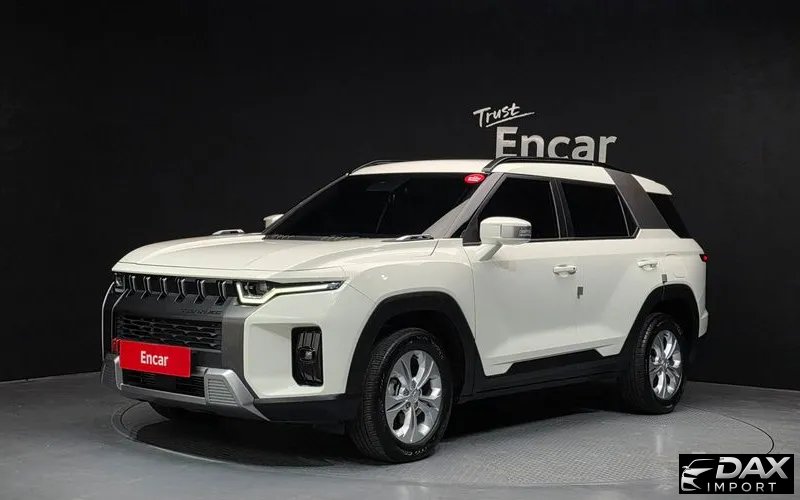 KG_Mobility_Ssangyong Torres Gasoline 1.5 2WD