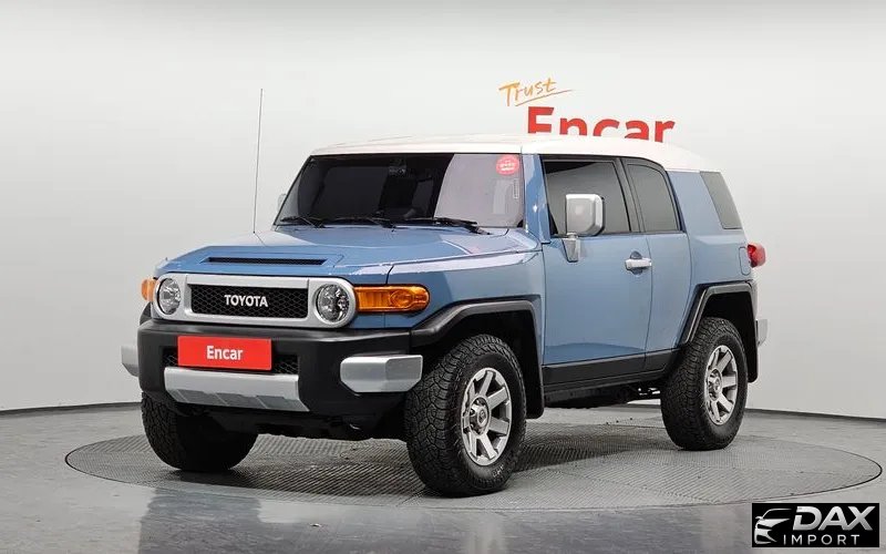 Toyota FJ Cruiser 4WD V6