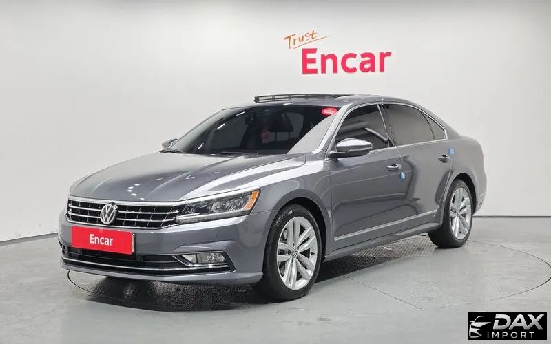 Volkswagen Passat 2.0 TSI