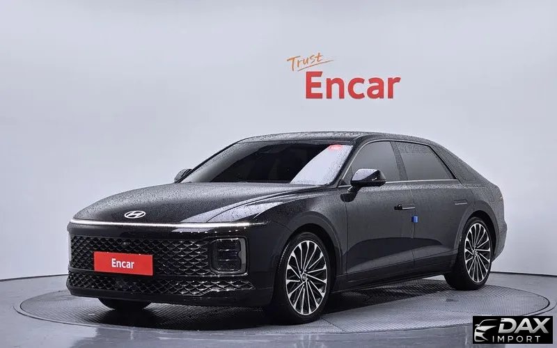 Hyundai Grandeur Calligraphy