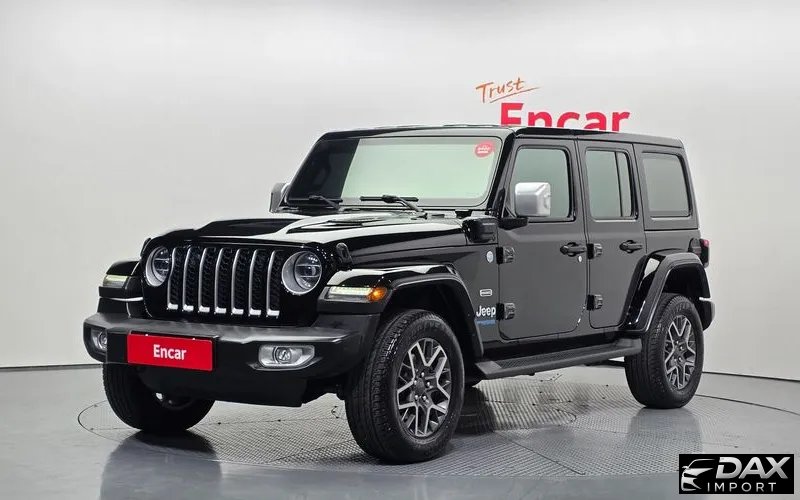 Jeep Wrangler 2.0 Overland 4Door 4xe