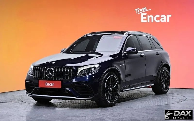 Mercedes-Benz GLC-Class AMG GLC63 4MATIC+