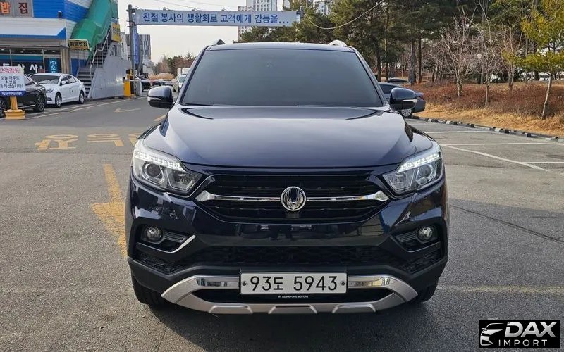 KG_Mobility_Ssangyong Rexton Diesel 2.2 4WD