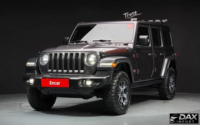 Jeep Wrangler 2.0 Rubicon Power Top 4Door