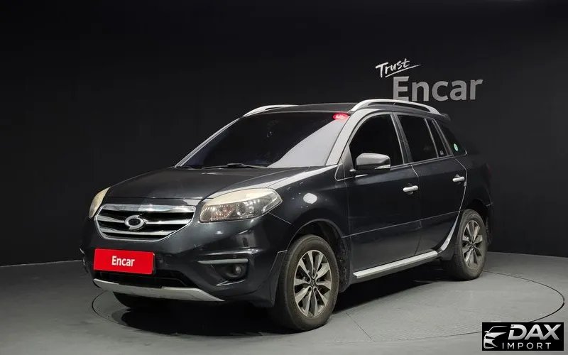 Renault-KoreaSamsung QM5  Diesel 4WD RE