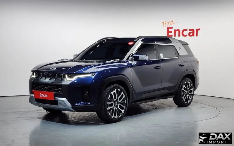 KG_Mobility_Ssangyong Torres Gasoline 1.5 2WD