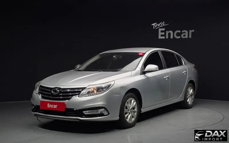 Renault-KoreaSamsung SM5  LPLi Texi tental car DLX