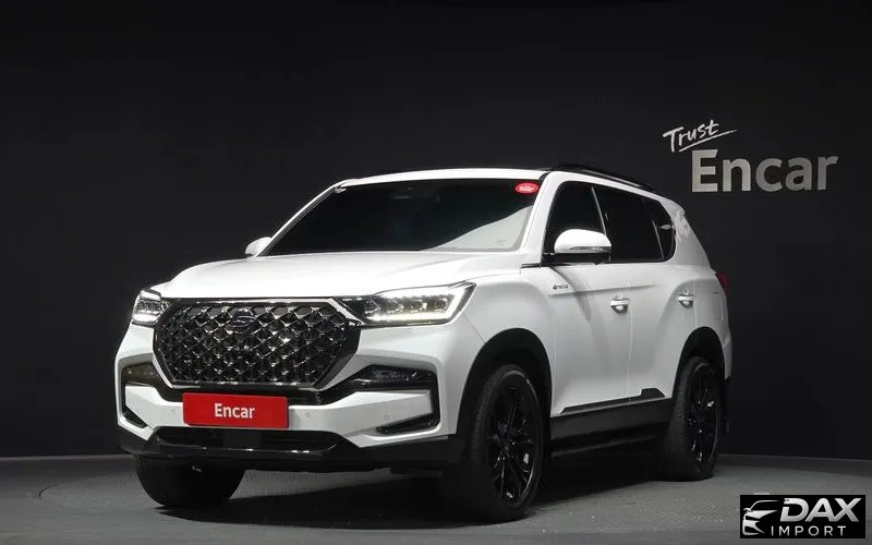 KG_Mobility_Ssangyong Rexton Diesel 2.2 4WD