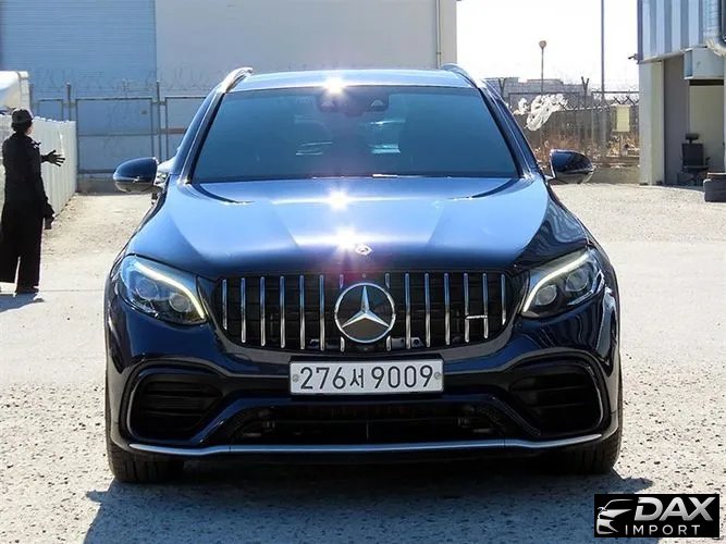 Mercedes-Benz GLC-Class AMG GLC63 4MATIC+