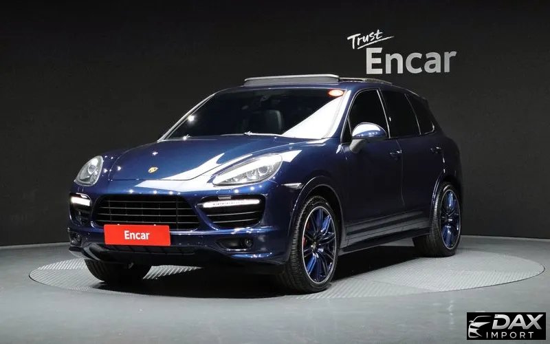Porsche Cayenne 4.8 GTS
