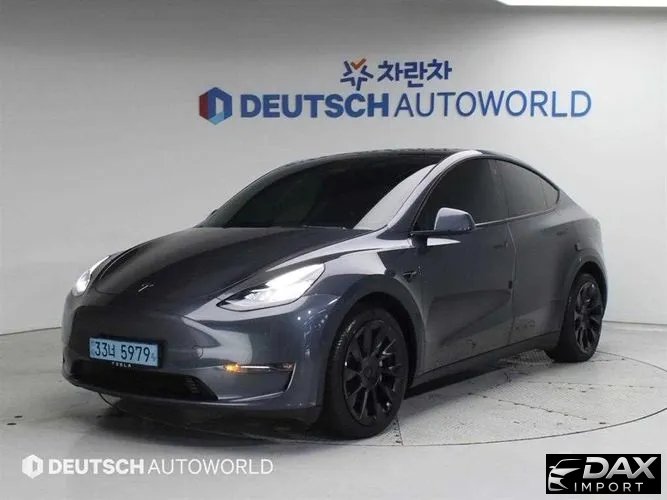 Tesla Model Y Long Range