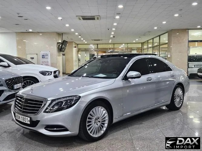 Mercedes-Benz S-Class S350 Blue TEC 4MATIC