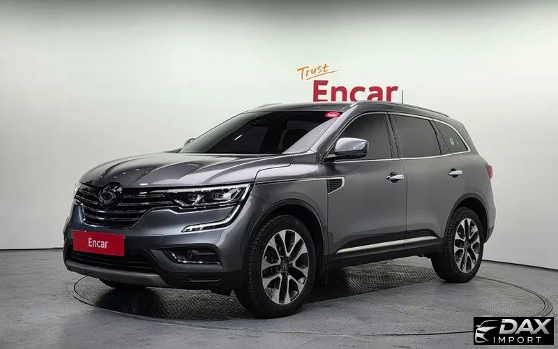 Renault-KoreaSamsung QM6 Diesel 4WD RE Signature