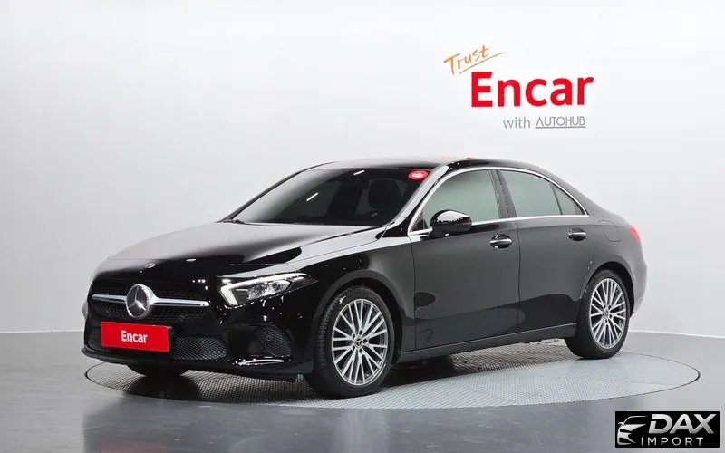 Mercedes-Benz A-Class A250 4MATIC Sedan