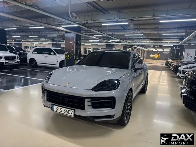 Porsche Cayenne 3.0 Coupe