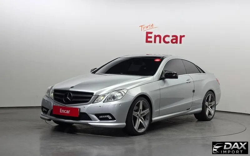 Mercedes-Benz E-Class E350 Coupe