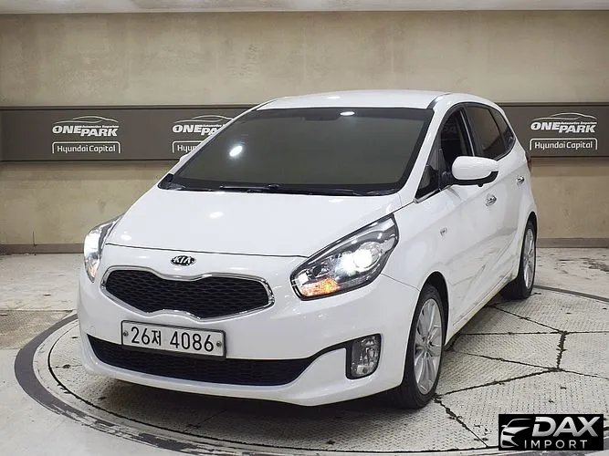 Kia Carens 1.7 VGT Luxury