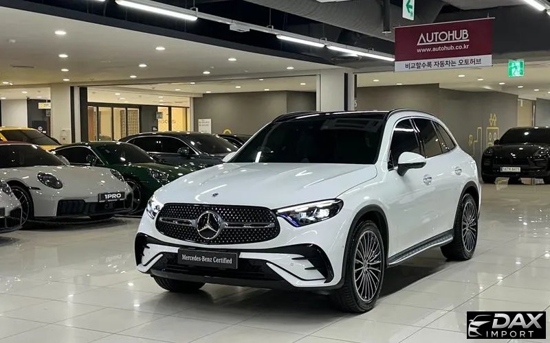 Mercedes-Benz GLC-Class GLC300 4MATIC AMG Line
