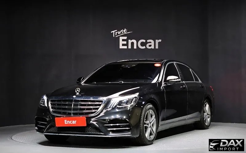 Mercedes-Benz S-Class S400L 4MATIC