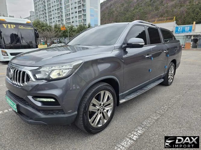 KG_Mobility_Ssangyong Rexton Diesel 2.2 4WD