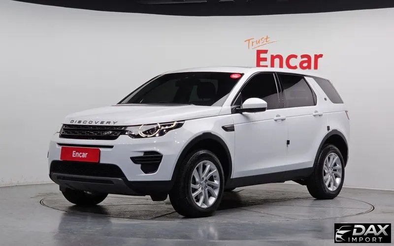 Land Rover Discovery Sport 2.0 TD4 SE (150PS)