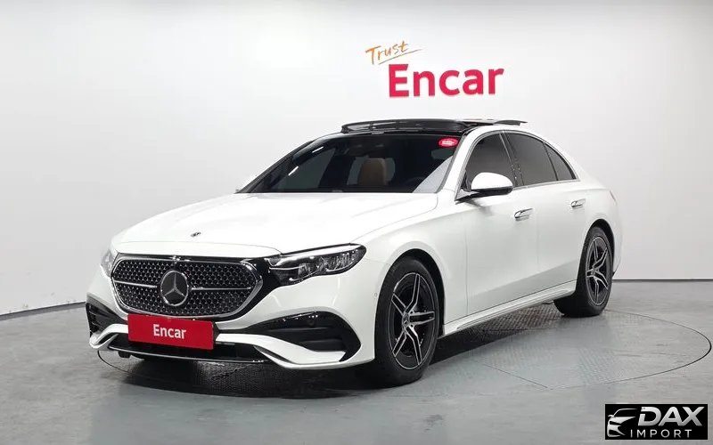 Mercedes-Benz E-Class E200 AMG Line