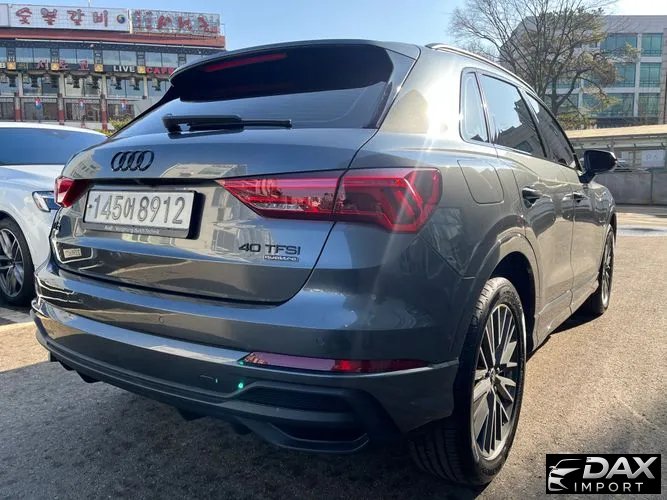Audi Q3 40 TFSI Quattro Premium