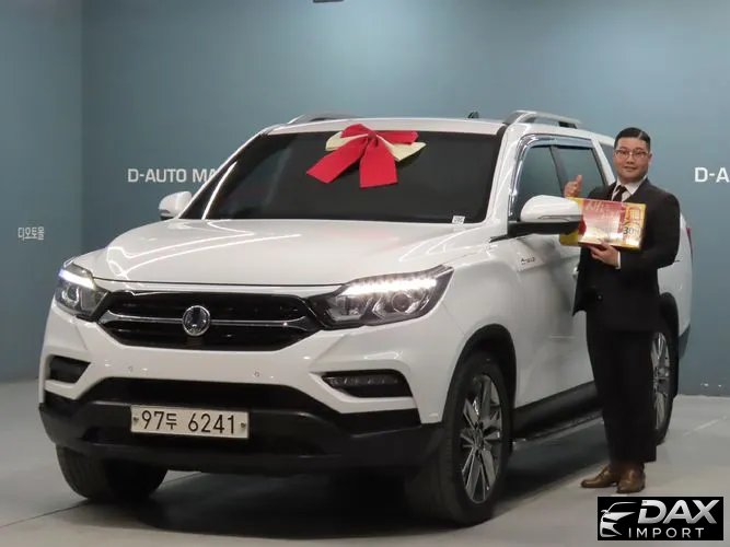 KG_Mobility_Ssangyong Rexton Diesel 2.2 4WD