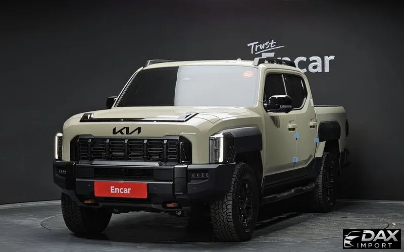 Kia Tasman 2.5T Gasoline 4WD