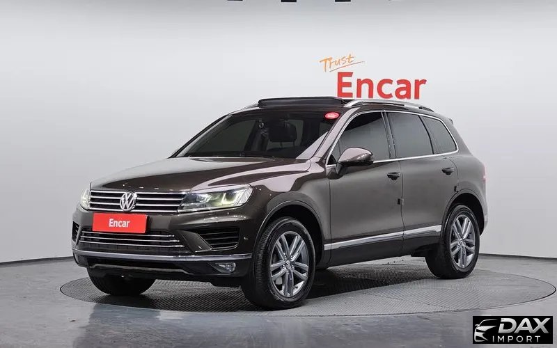Volkswagen Touareg V6 3.0 TDI Bluemotion