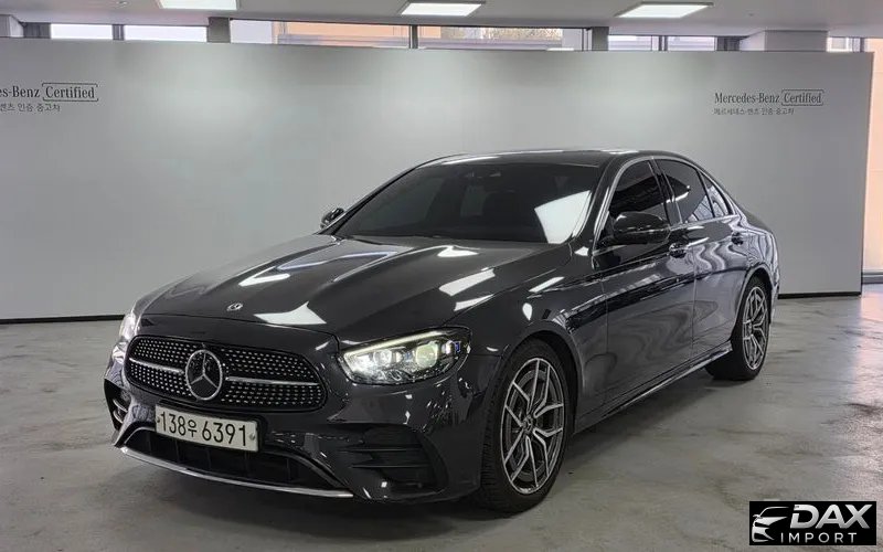 Mercedes-Benz E-Class E220d 4MATIC AMG Line