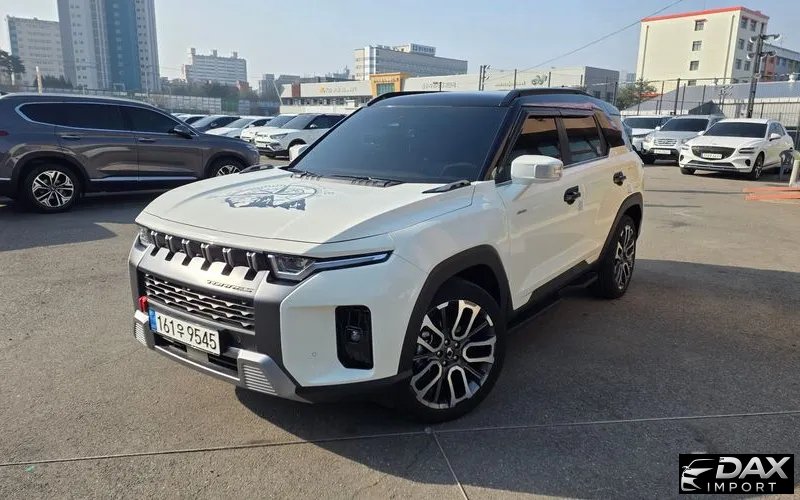 KG_Mobility_Ssangyong Torres Gasoline 1.5 4WD