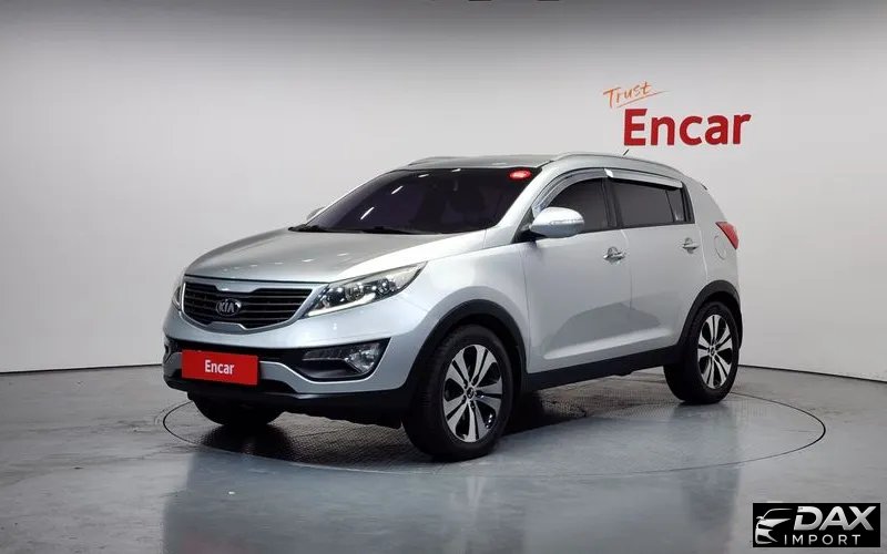 Kia Sportage Diesel 4WD TLX