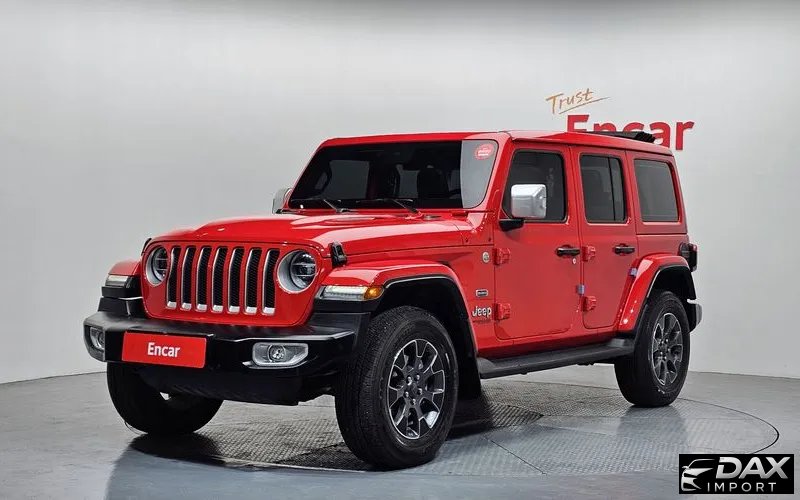 Jeep Wrangler 2.0 Overland Power Top 4Door