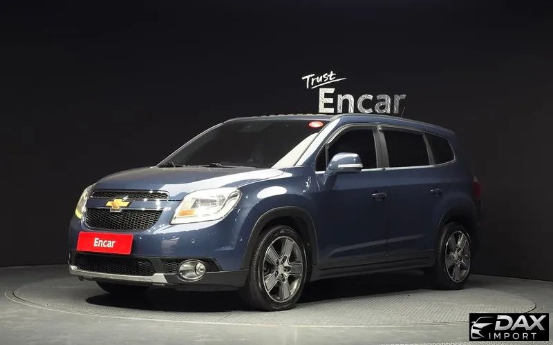 ChevroletGMDaewoo Orlando 2.0 Diesel LTZ