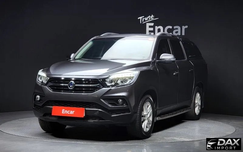 KG_Mobility_Ssangyong Rexton Diesel 2.2 4WD