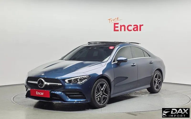 Mercedes-Benz CLA-Class CLA250 4MATIC